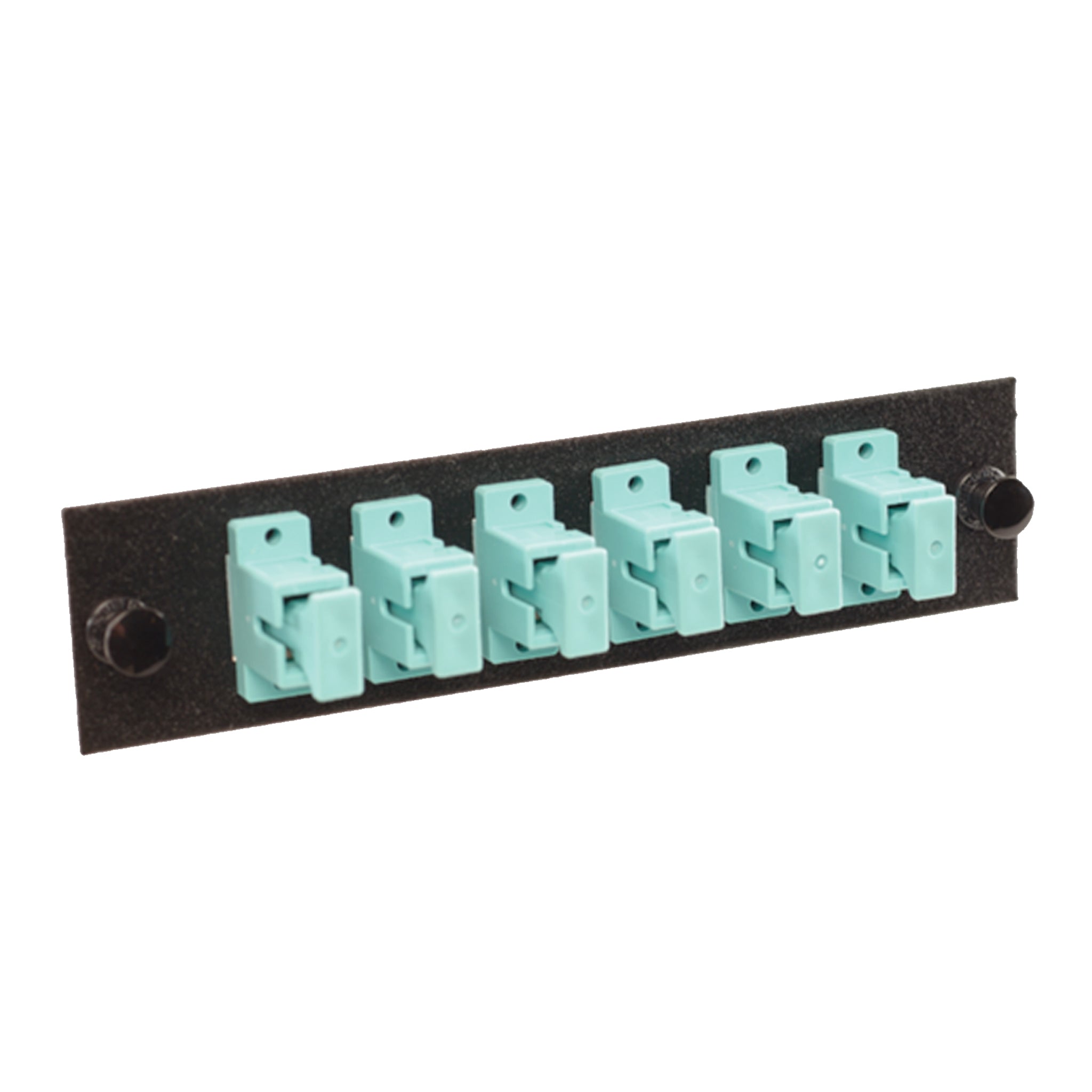 6 Fiber SC Simplex Adapter Panel – Briteluxe Connect