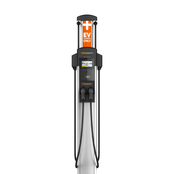 ChargePoint CT4021 Dual Port Bollard  Mount Charging Station